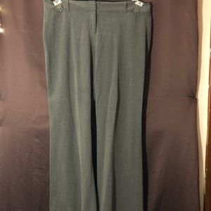 Gray dress pants